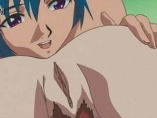 Flasback game lesbian anime part 1.